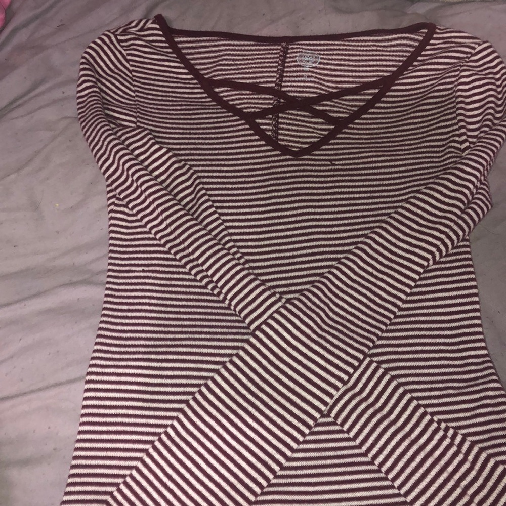 Size Small laced shirt